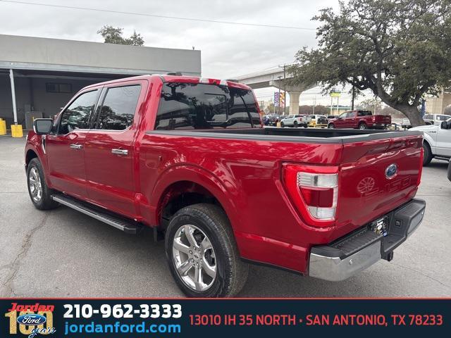 used 2021 Ford F-150 car, priced at $45,299