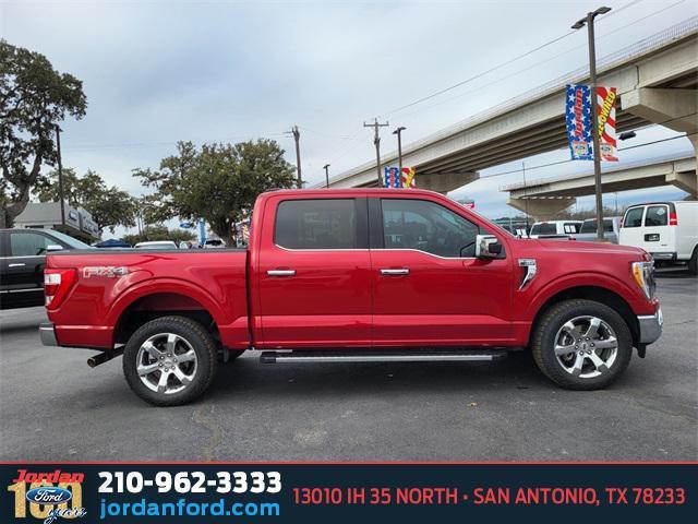 used 2021 Ford F-150 car, priced at $46,499