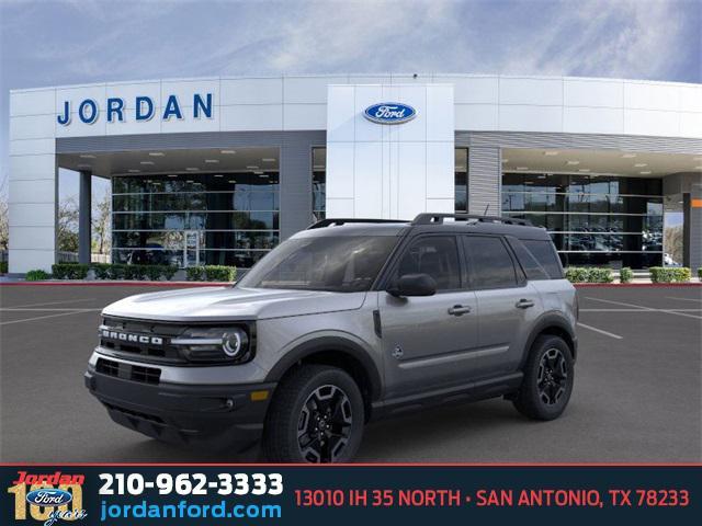 new 2024 Ford Bronco Sport car, priced at $35,685