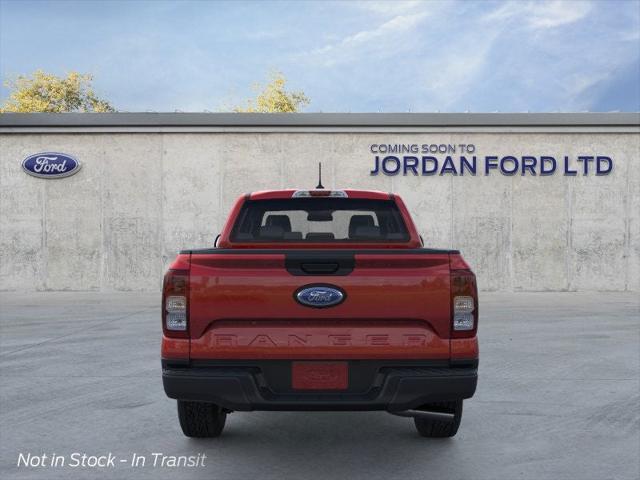new 2025 Ford Ranger car, priced at $35,745
