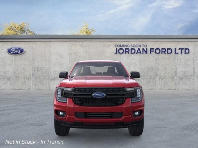 new 2025 Ford Ranger car, priced at $35,745