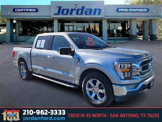 used 2022 Ford F-150 car, priced at $39,499