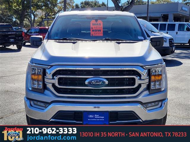 used 2022 Ford F-150 car, priced at $39,499