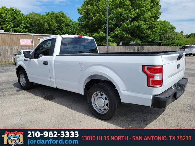 used 2019 Ford F-150 car, priced at $16,012