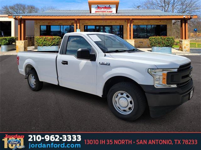 used 2019 Ford F-150 car, priced at $16,012