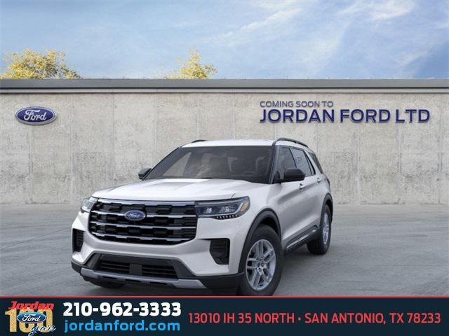 new 2025 Ford Explorer car, priced at $38,910