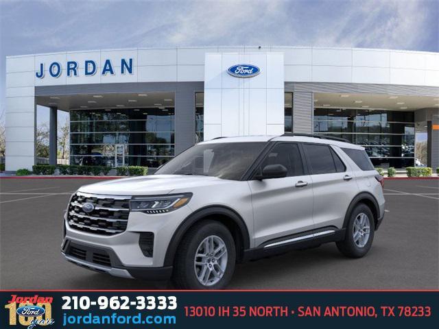 new 2025 Ford Explorer car, priced at $36,910