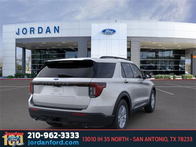 new 2025 Ford Explorer car, priced at $36,910