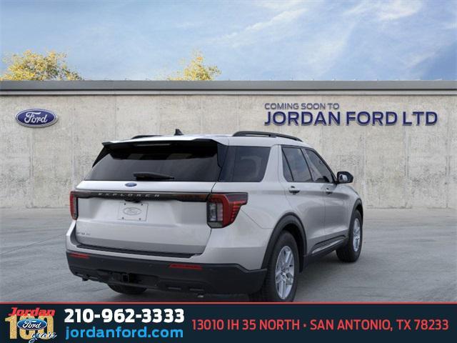 new 2025 Ford Explorer car, priced at $38,910