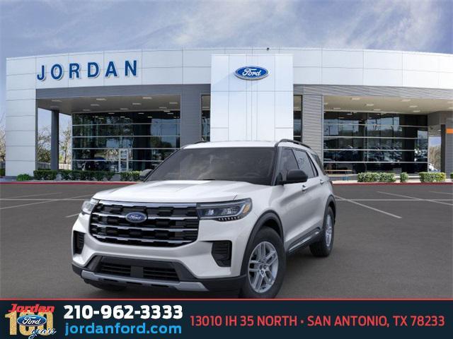 new 2025 Ford Explorer car, priced at $36,910