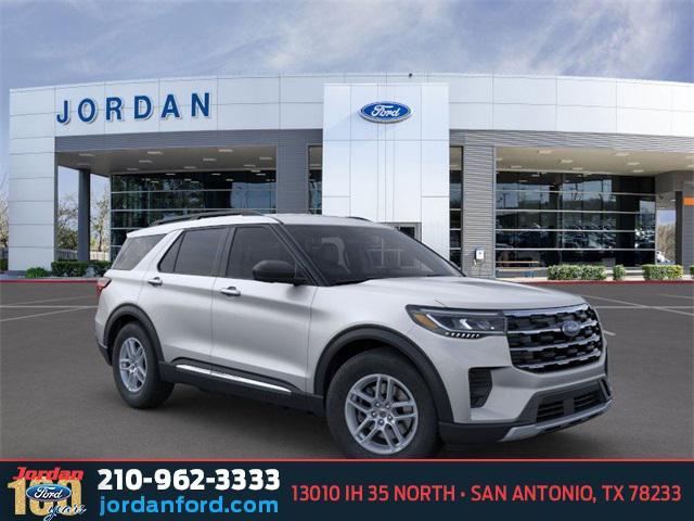 new 2025 Ford Explorer car, priced at $36,910