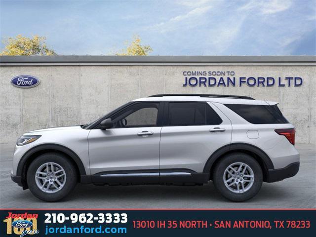 new 2025 Ford Explorer car, priced at $38,910