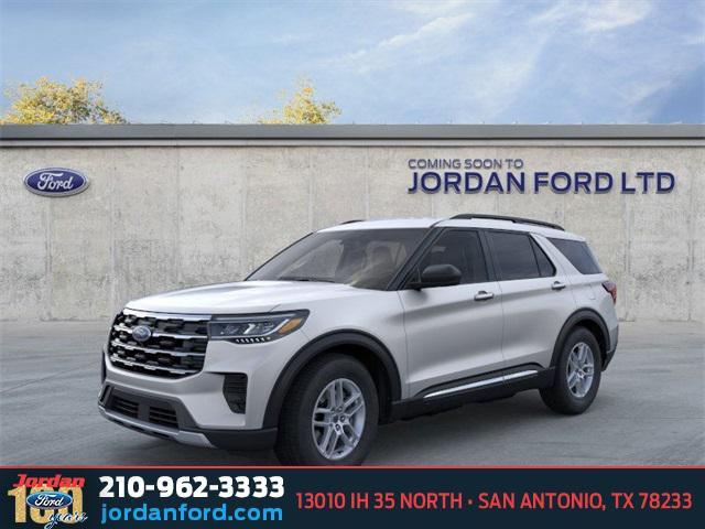 new 2025 Ford Explorer car, priced at $38,910