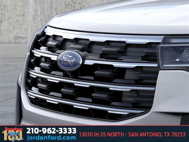 new 2025 Ford Explorer car, priced at $38,910