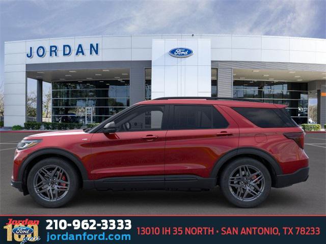 new 2025 Ford Explorer car, priced at $46,719