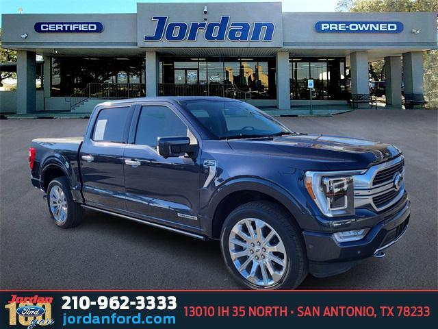 used 2021 Ford F-150 car, priced at $49,299