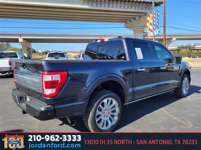 used 2021 Ford F-150 car, priced at $49,299