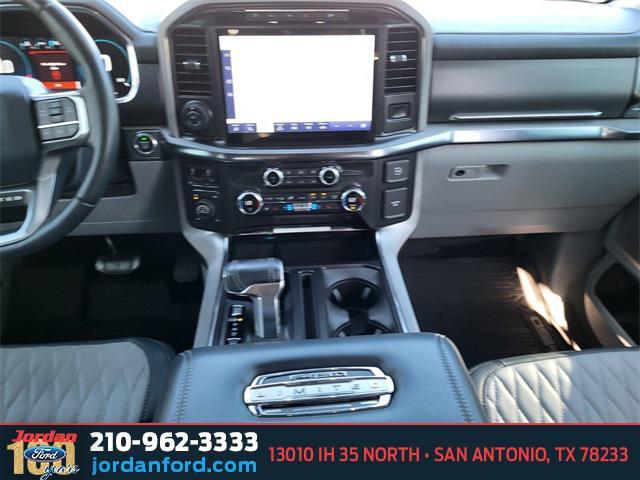 used 2021 Ford F-150 car, priced at $49,299