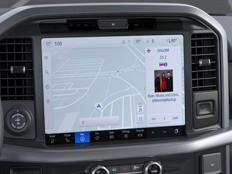 new 2025 Ford F-150 car, priced at $46,695