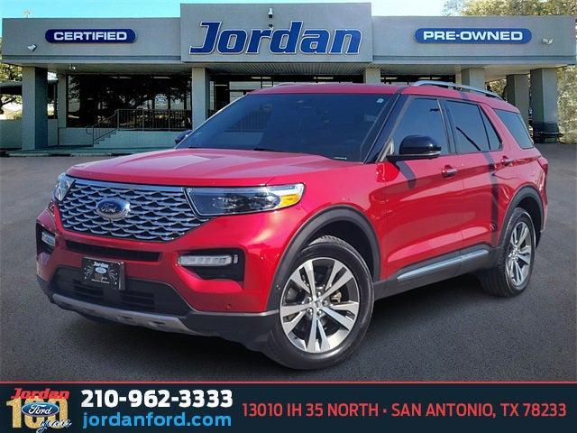 used 2020 Ford Explorer car, priced at $26,375