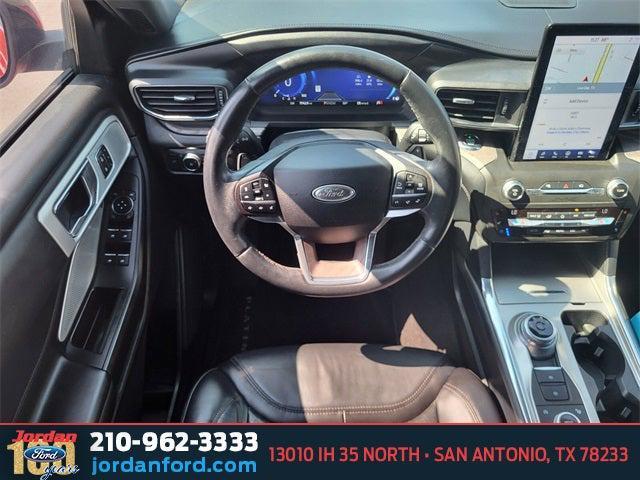 used 2020 Ford Explorer car, priced at $26,375