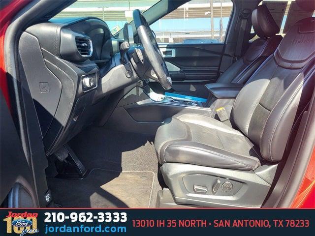 used 2020 Ford Explorer car, priced at $26,375