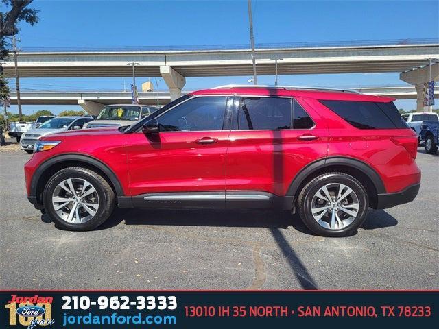 used 2020 Ford Explorer car, priced at $26,375
