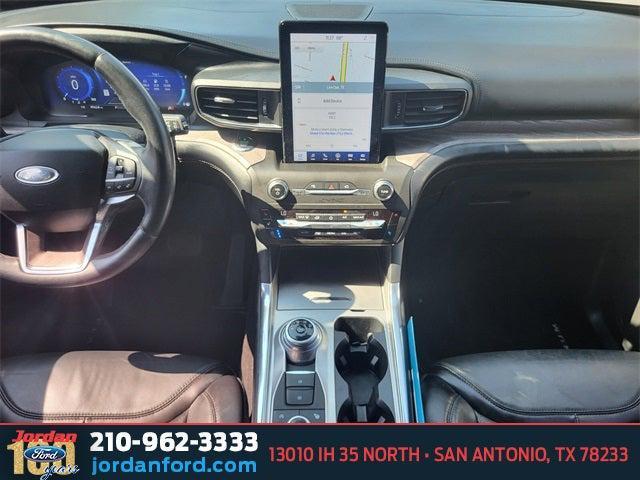 used 2020 Ford Explorer car, priced at $26,375