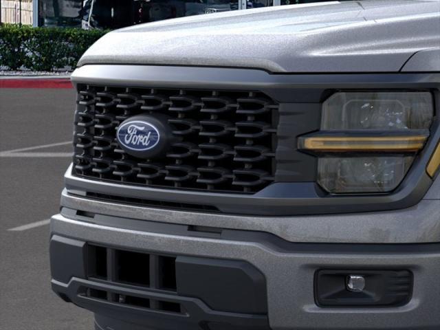 new 2025 Ford F-150 car, priced at $42,220