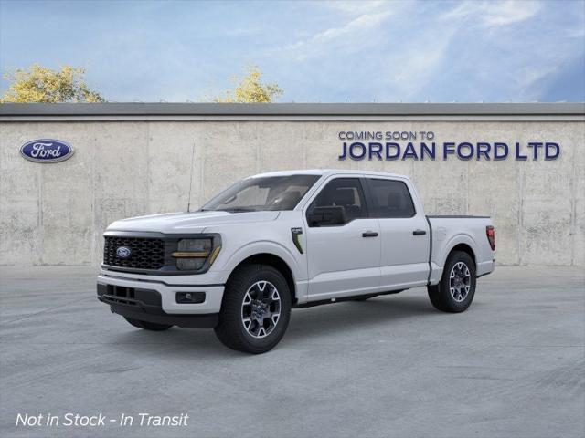new 2025 Ford F-150 car, priced at $43,382