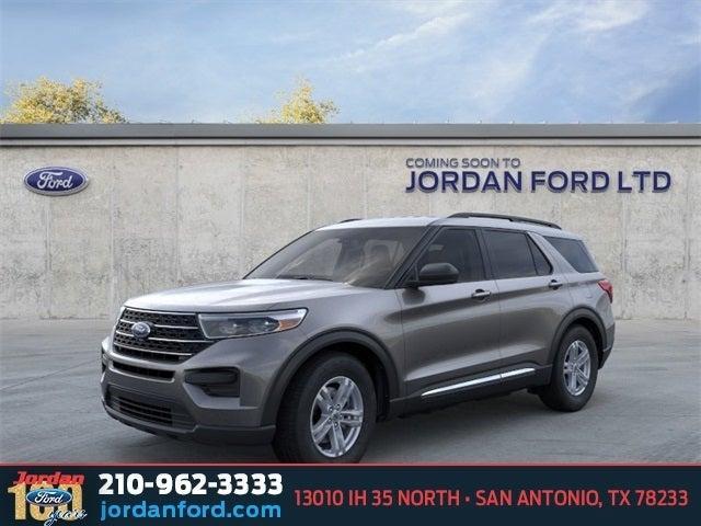 new 2024 Ford Explorer car, priced at $40,195