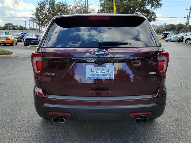 used 2019 Ford Explorer car, priced at $23,168