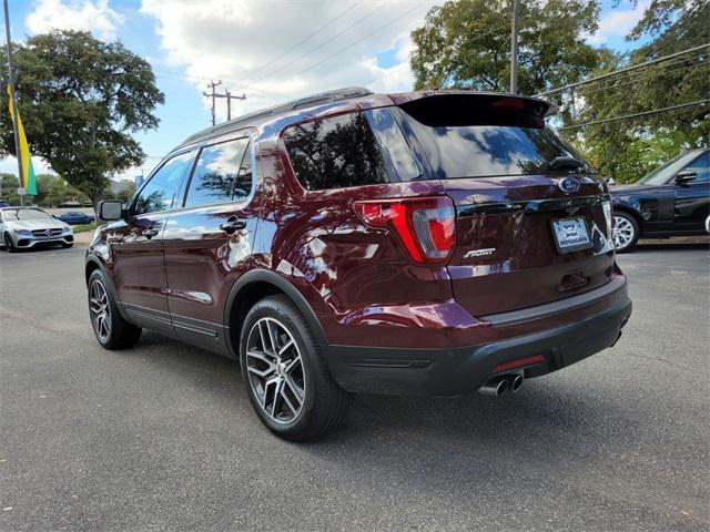 used 2019 Ford Explorer car, priced at $23,168