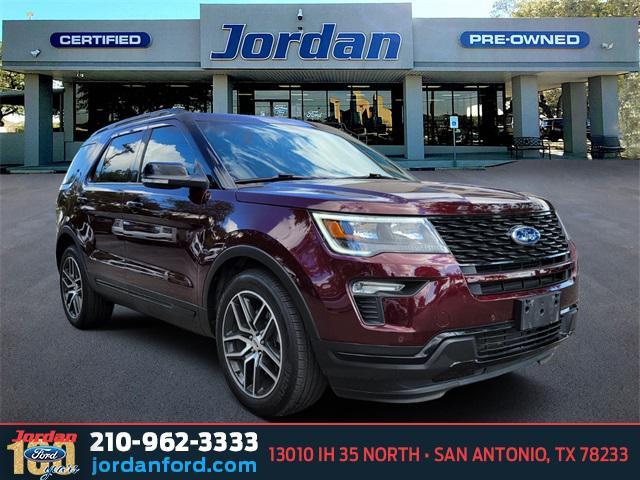 used 2019 Ford Explorer car, priced at $23,168