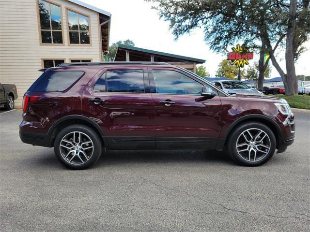 used 2019 Ford Explorer car, priced at $23,168