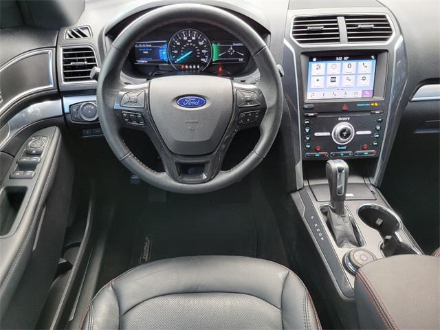 used 2019 Ford Explorer car, priced at $23,168