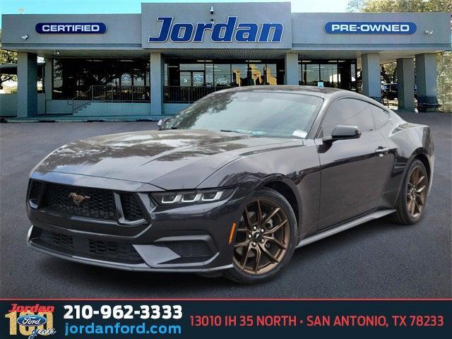 used 2024 Ford Mustang car, priced at $30,822