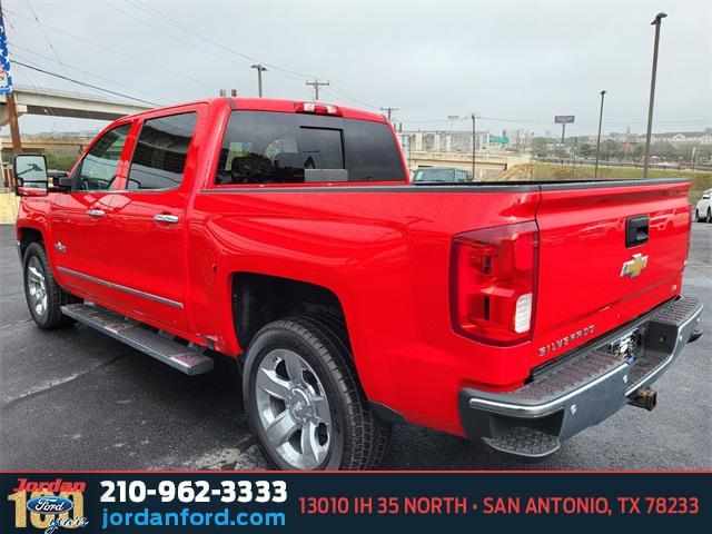 used 2018 Chevrolet Silverado 1500 car, priced at $29,481