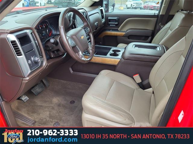 used 2018 Chevrolet Silverado 1500 car, priced at $29,481