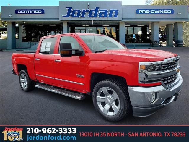 used 2018 Chevrolet Silverado 1500 car, priced at $29,481