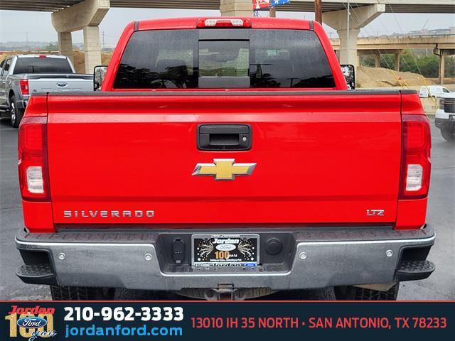 used 2018 Chevrolet Silverado 1500 car, priced at $29,481