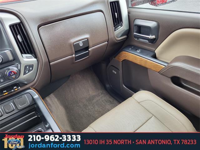 used 2018 Chevrolet Silverado 1500 car, priced at $29,481