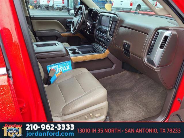 used 2018 Chevrolet Silverado 1500 car, priced at $29,481