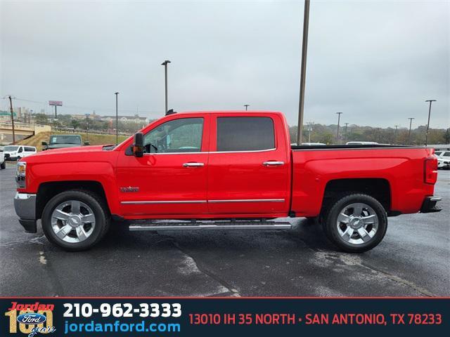 used 2018 Chevrolet Silverado 1500 car, priced at $29,481