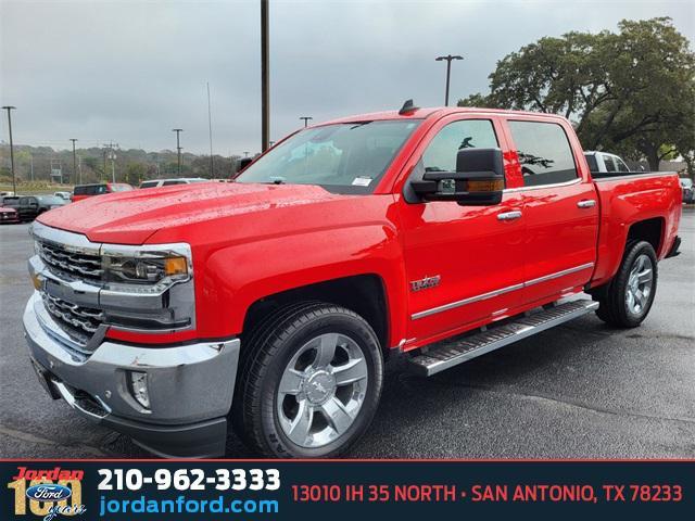 used 2018 Chevrolet Silverado 1500 car, priced at $29,481