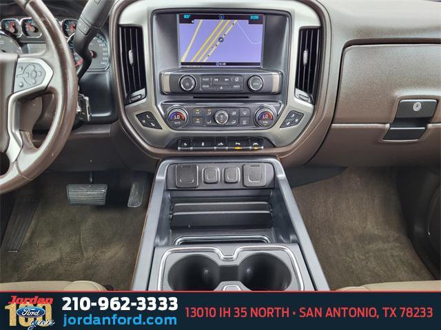 used 2018 Chevrolet Silverado 1500 car, priced at $29,481