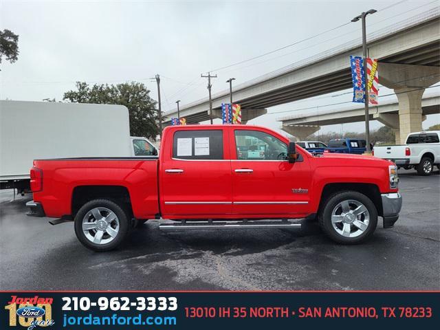 used 2018 Chevrolet Silverado 1500 car, priced at $29,481