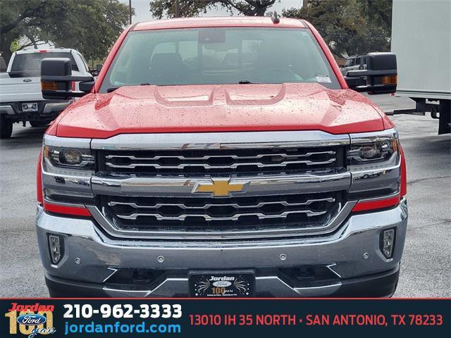 used 2018 Chevrolet Silverado 1500 car, priced at $29,481