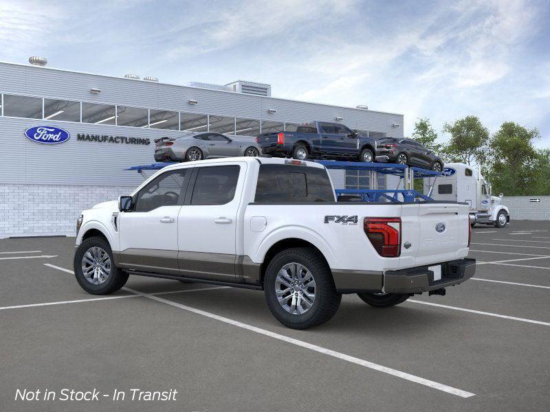 new 2025 Ford F-150 car, priced at $78,965