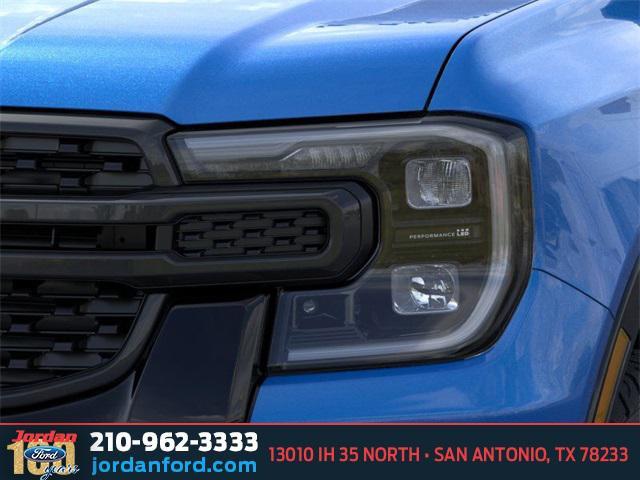 new 2024 Ford Ranger car, priced at $49,505